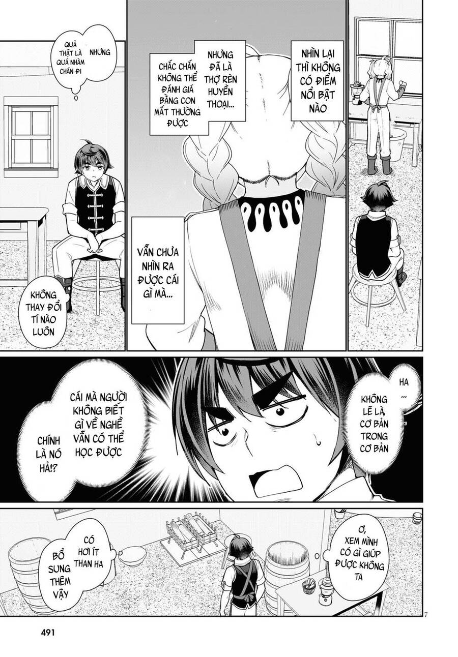 Botsuraku Youtei Nanode, Kajishokunin Wo Mezasu - Chương 43 - Trang 10