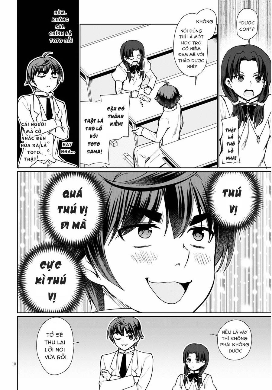 Botsuraku Youtei Nanode, Kajishokunin Wo Mezasu - Chương 44 - Trang 13