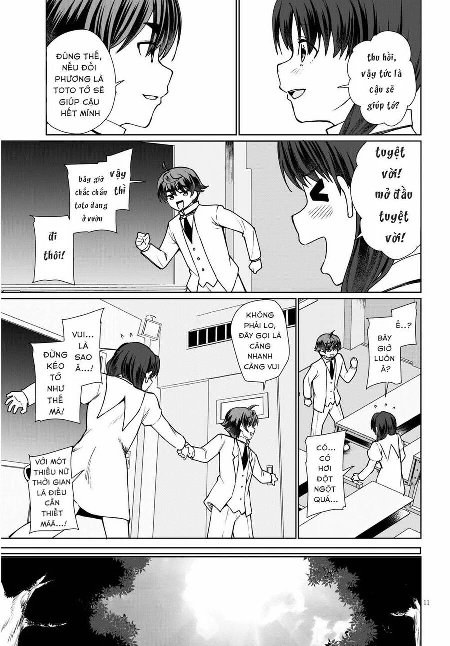 Botsuraku Youtei Nanode, Kajishokunin Wo Mezasu - Chương 44 - Trang 14