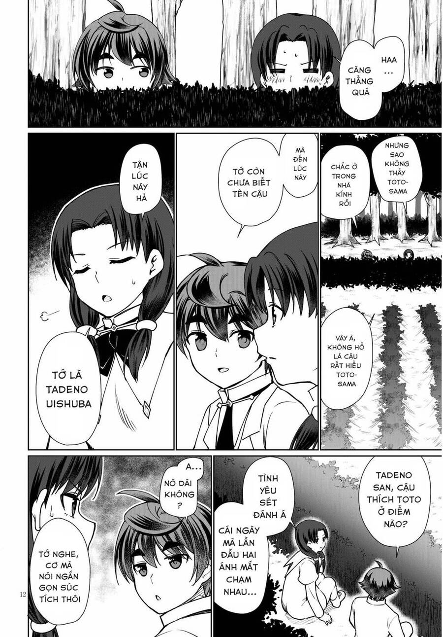 Botsuraku Youtei Nanode, Kajishokunin Wo Mezasu - Chương 44 - Trang 15