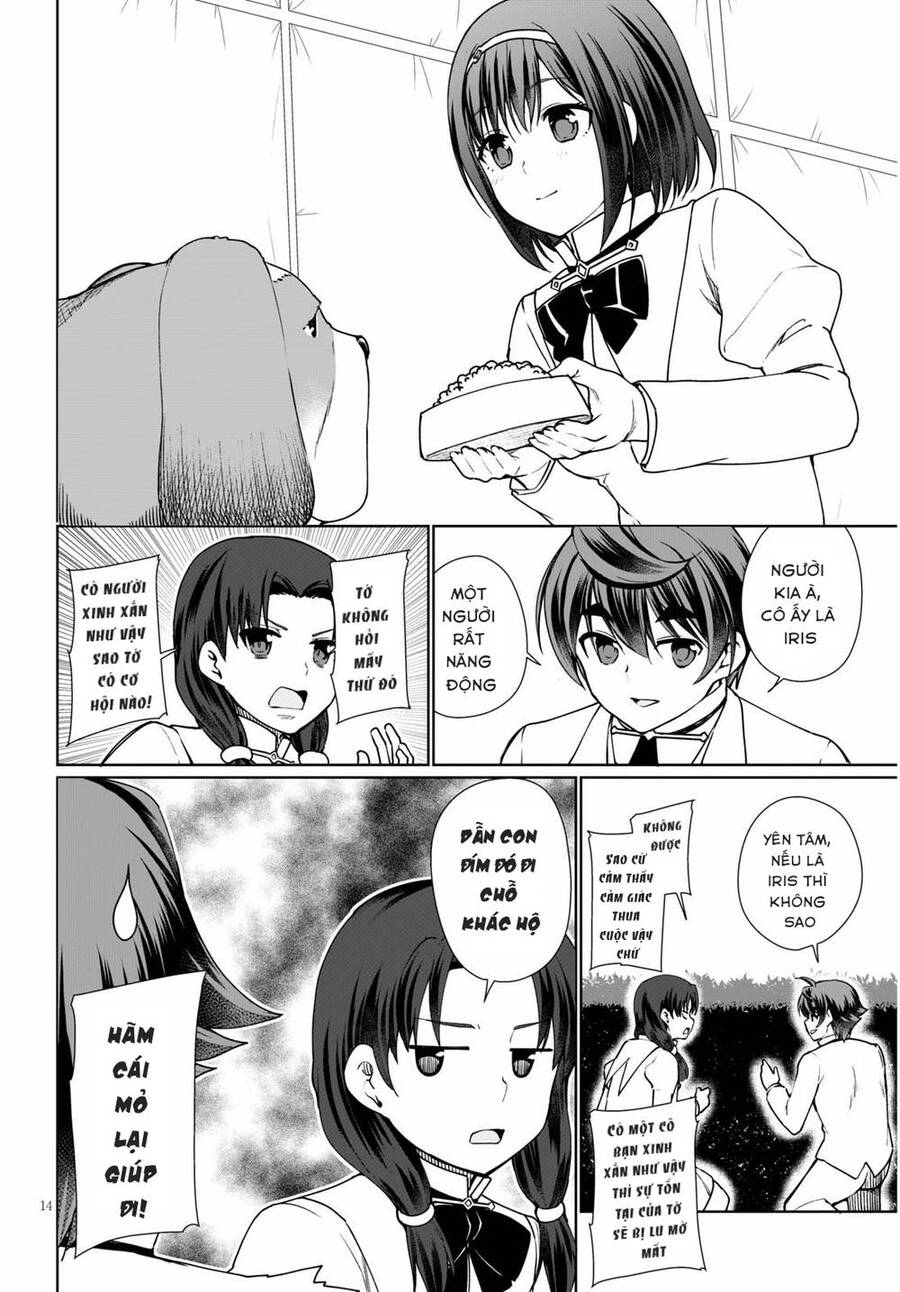 Botsuraku Youtei Nanode, Kajishokunin Wo Mezasu - Chương 44 - Trang 17