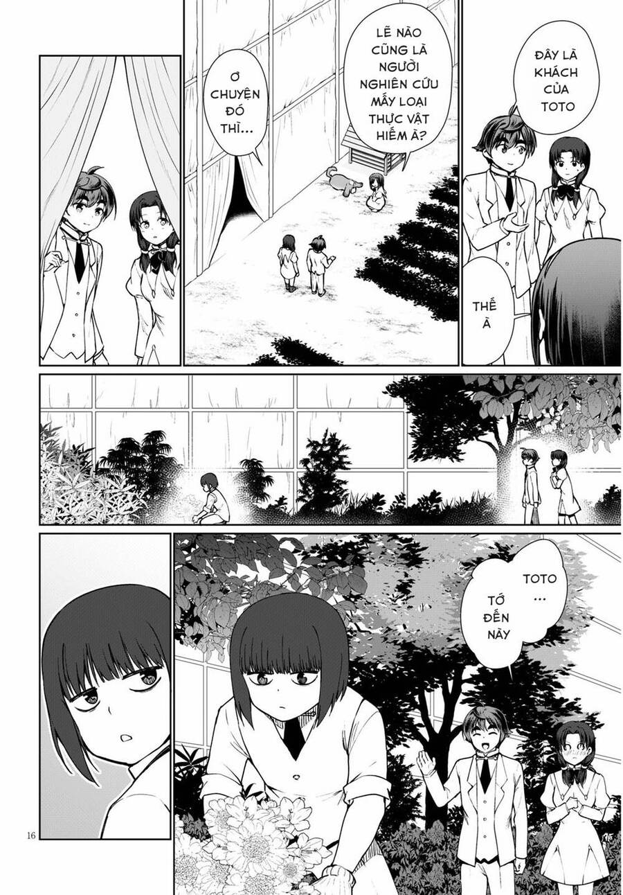 Botsuraku Youtei Nanode, Kajishokunin Wo Mezasu - Chương 44 - Trang 19