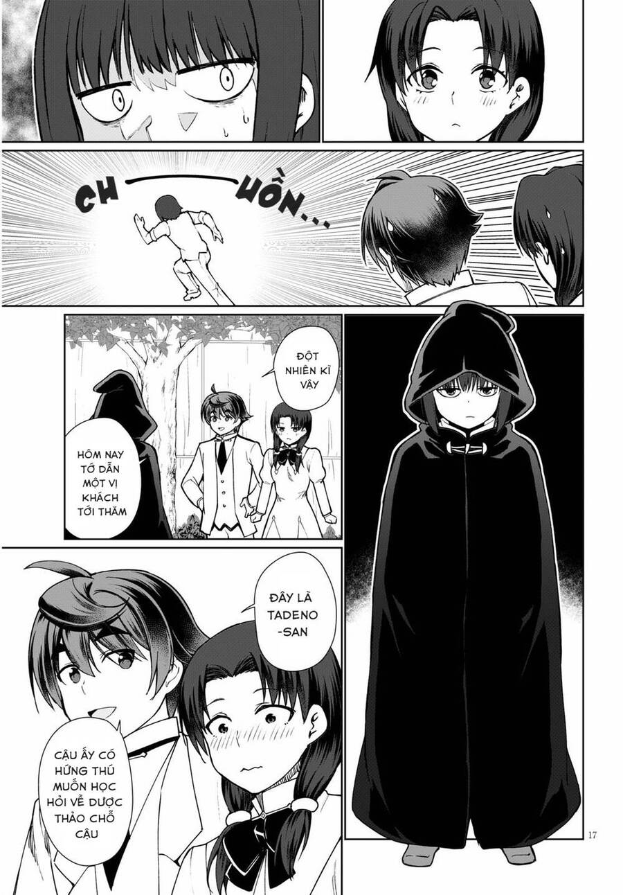 Botsuraku Youtei Nanode, Kajishokunin Wo Mezasu - Chương 44 - Trang 20