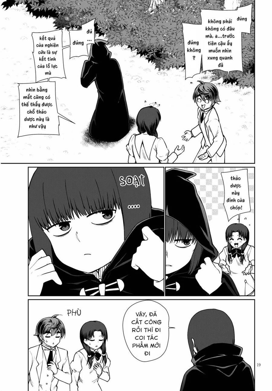 Botsuraku Youtei Nanode, Kajishokunin Wo Mezasu - Chương 44 - Trang 22