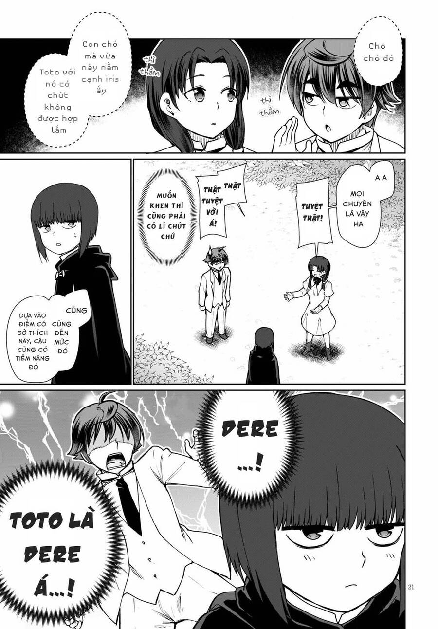 Botsuraku Youtei Nanode, Kajishokunin Wo Mezasu - Chương 44 - Trang 24