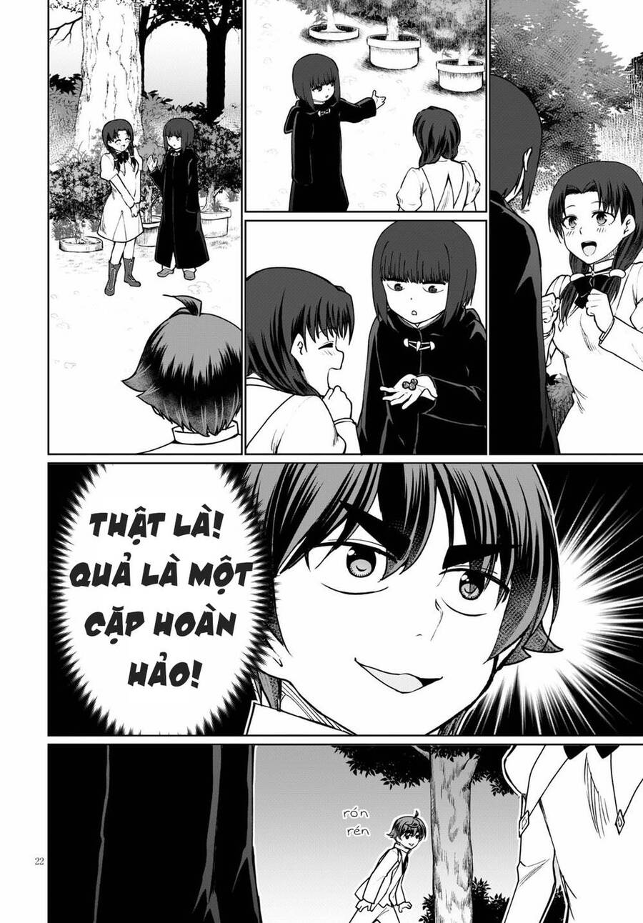 Botsuraku Youtei Nanode, Kajishokunin Wo Mezasu - Chương 44 - Trang 25