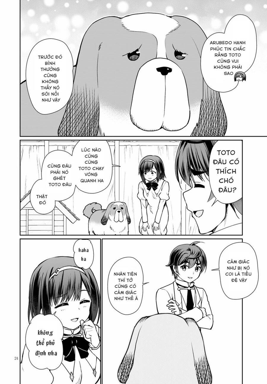 Botsuraku Youtei Nanode, Kajishokunin Wo Mezasu - Chương 44 - Trang 27