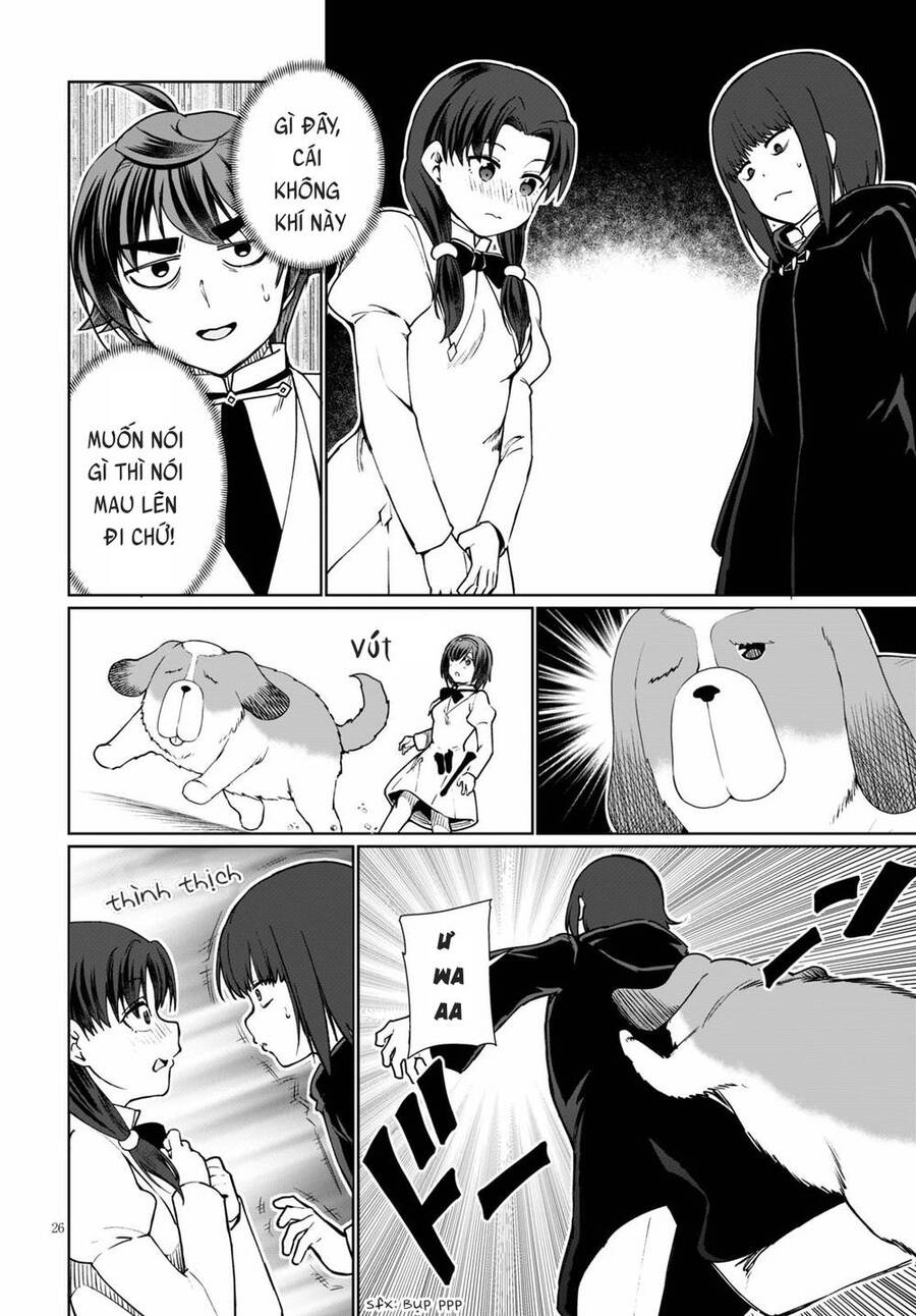 Botsuraku Youtei Nanode, Kajishokunin Wo Mezasu - Chương 44 - Trang 29