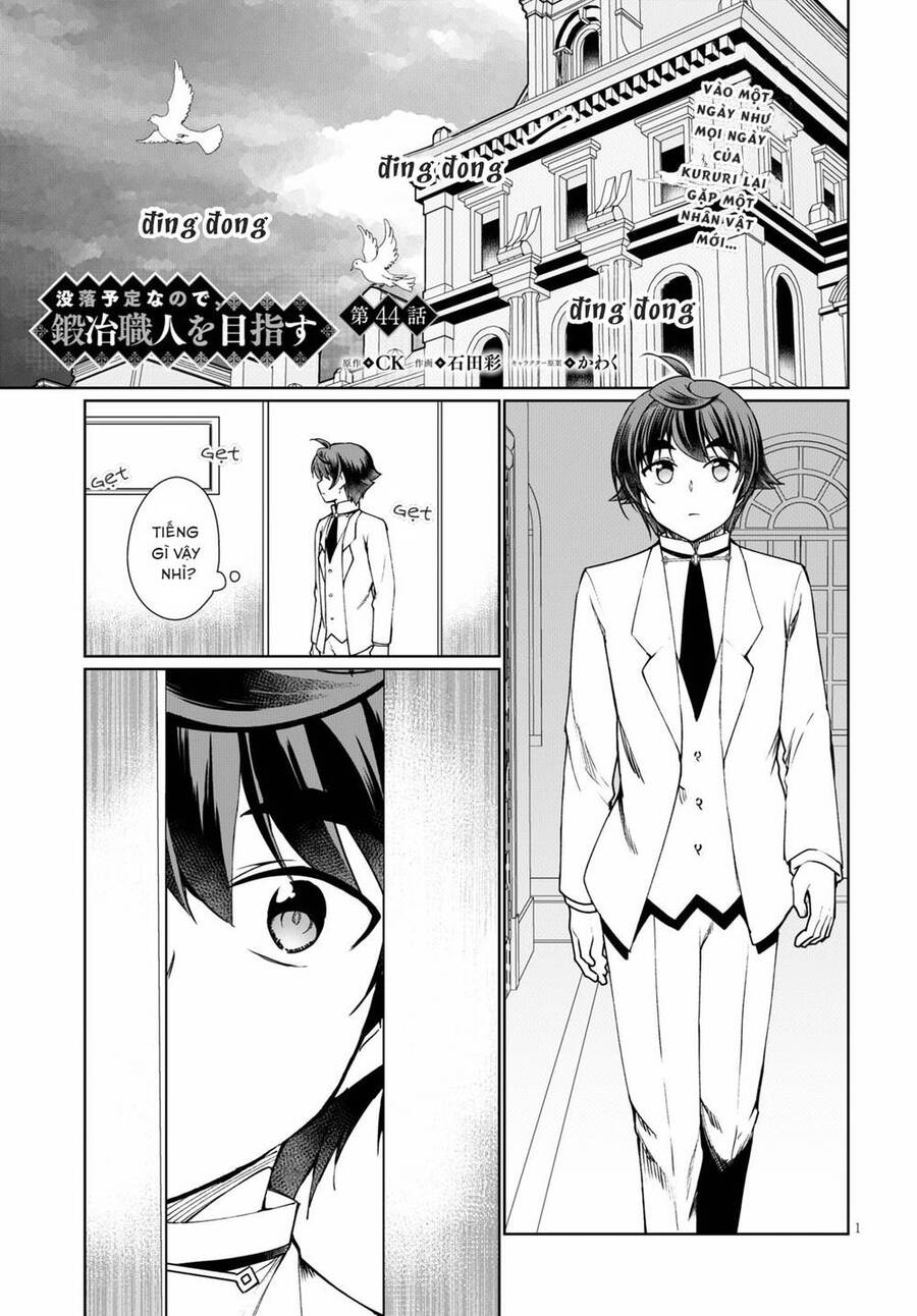 Botsuraku Youtei Nanode, Kajishokunin Wo Mezasu - Chương 44 - Trang 4