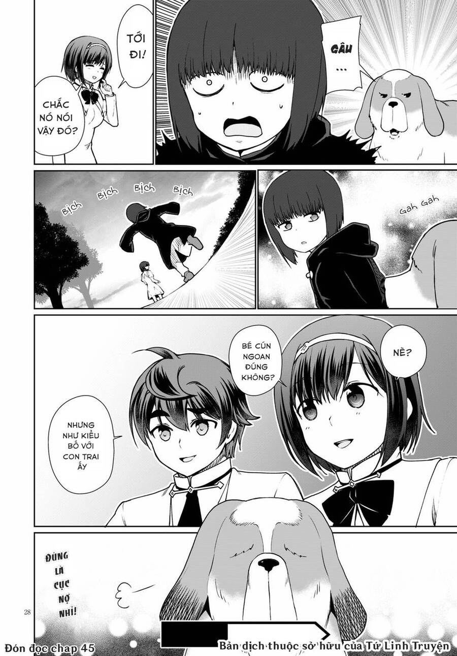 Botsuraku Youtei Nanode, Kajishokunin Wo Mezasu - Chương 44 - Trang 31