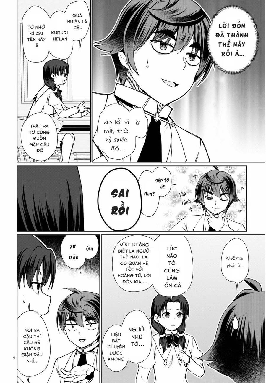 Botsuraku Youtei Nanode, Kajishokunin Wo Mezasu - Chương 44 - Trang 9