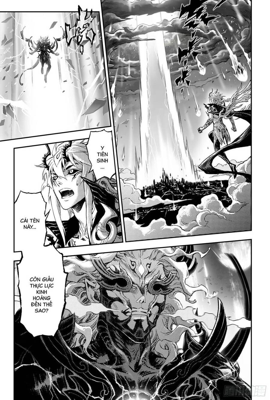 Huyền Hạo Chiến Ký - Chương 254 - Trang 3