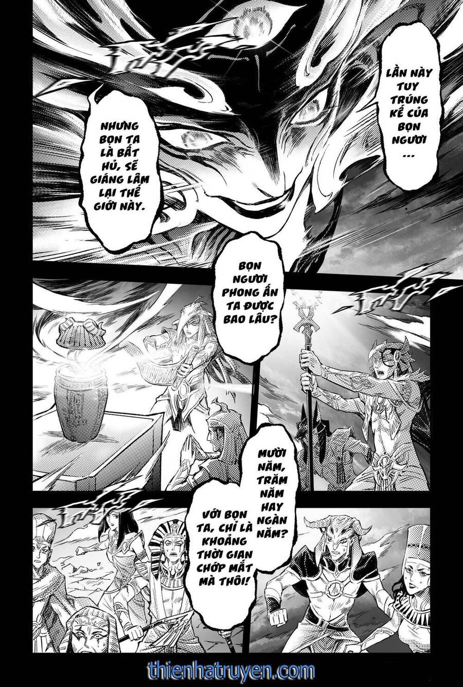 Huyền Hạo Chiến Ký - Chương 255 - Trang 3