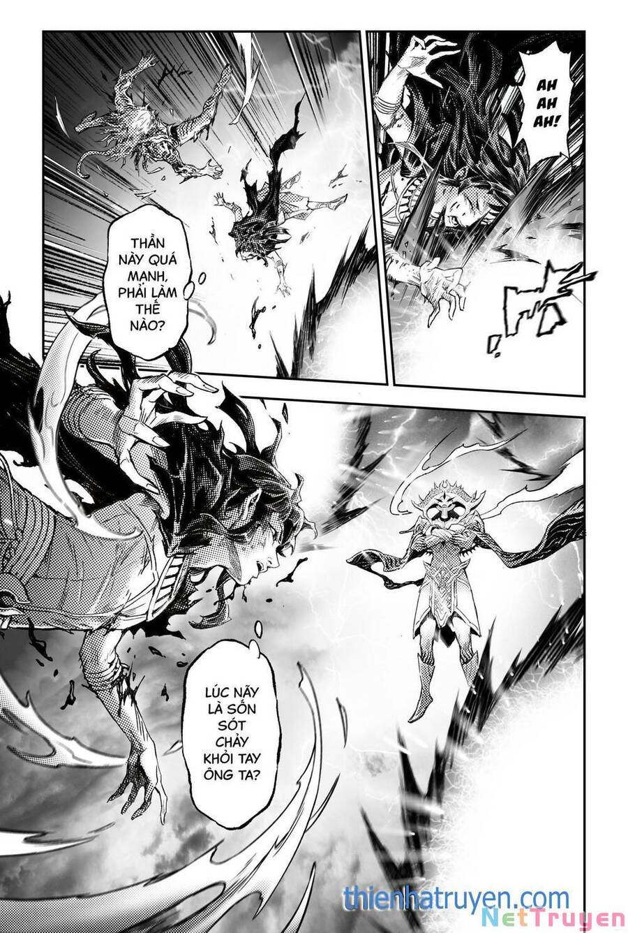 Huyền Hạo Chiến Ký - Chương 258 - Trang 3
