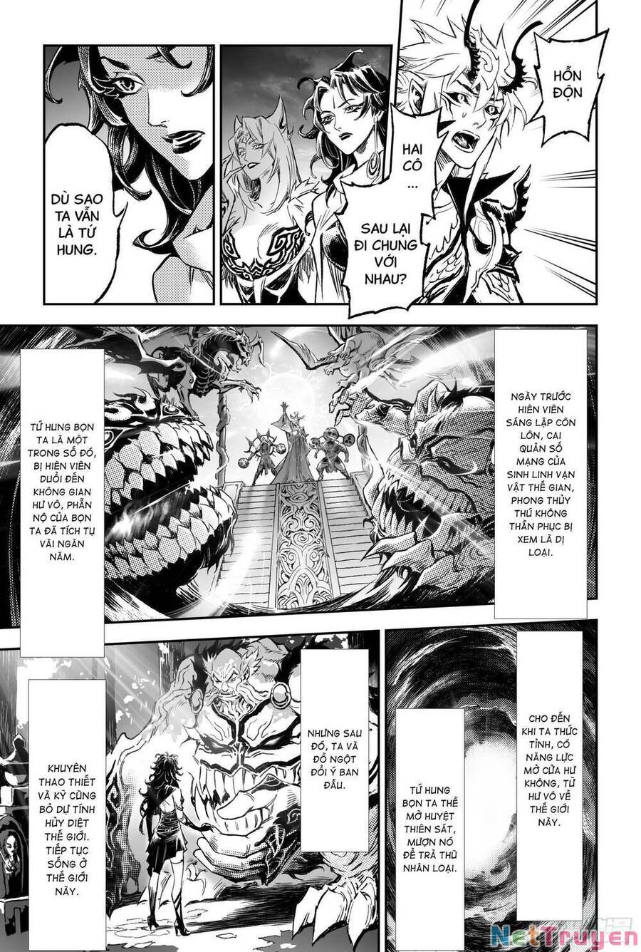 Huyền Hạo Chiến Ký - Chương 258 - Trang 23