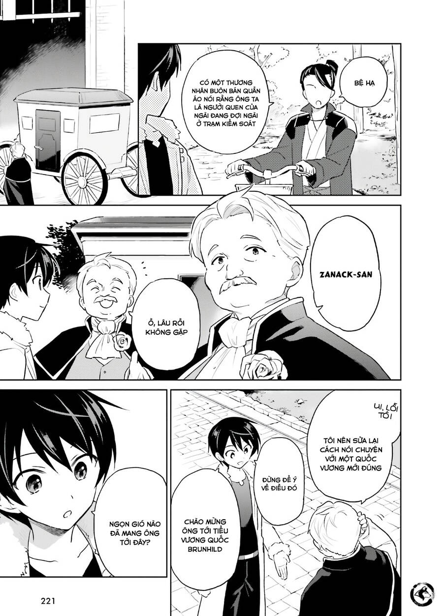 Chuyển Sinh Cùng Chiếc Smartphone - Chương 50.2 - Trang 4