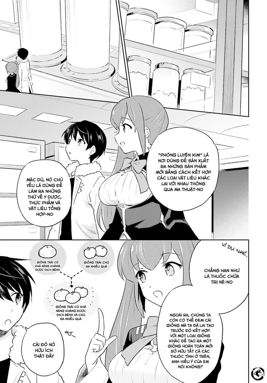 Chuyển Sinh Cùng Chiếc Smartphone - Chương 51 - Trang 18