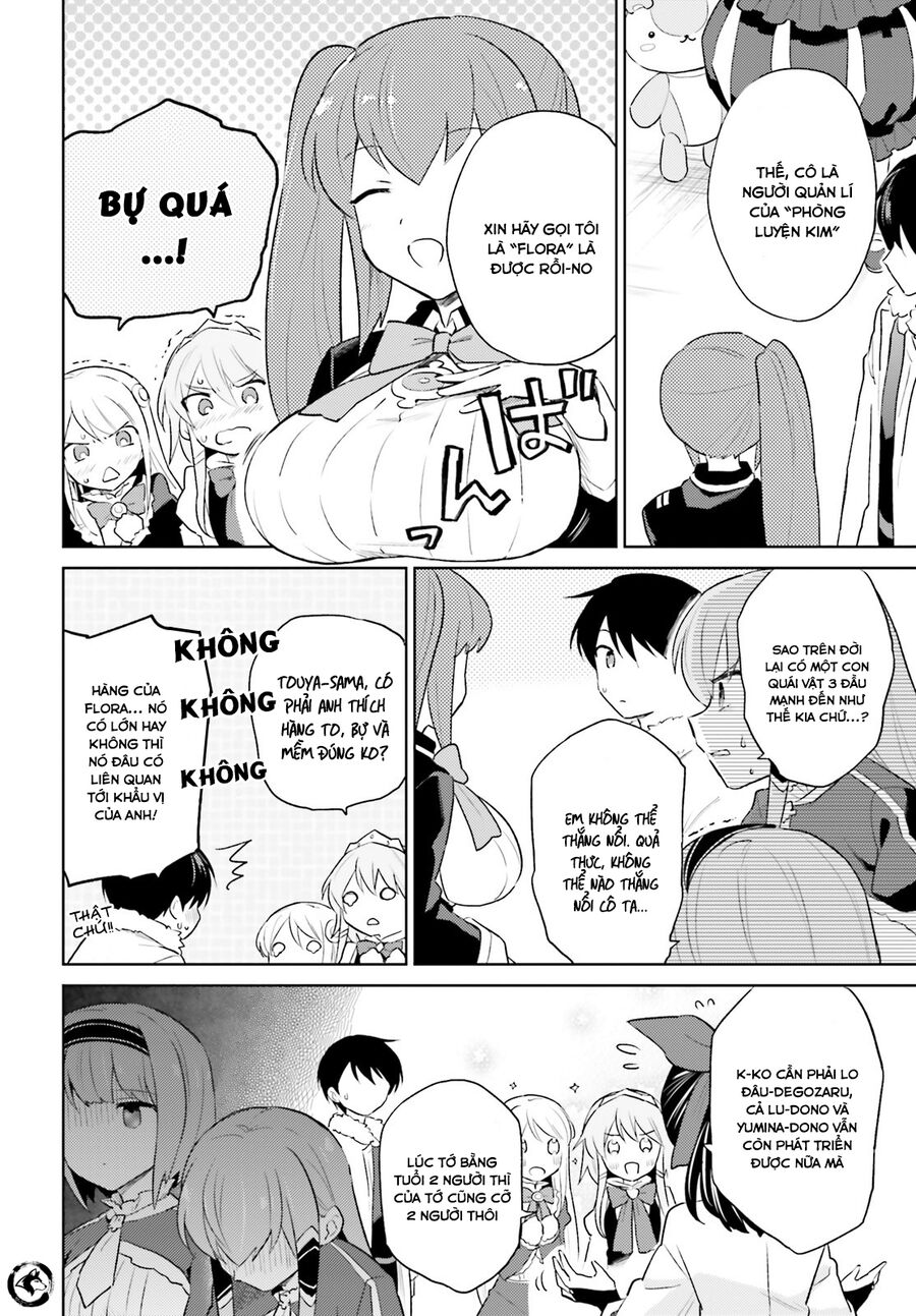 Chuyển Sinh Cùng Chiếc Smartphone - Chương 51 - Trang 21