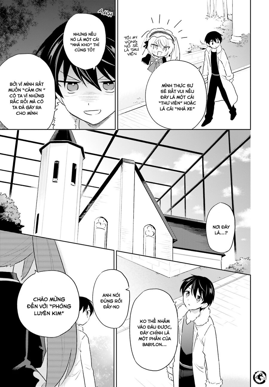 Chuyển Sinh Cùng Chiếc Smartphone - Chương 51 - Trang 10