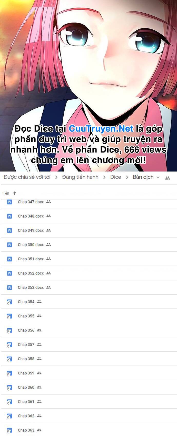 Dice - Chương 351 - Trang 72