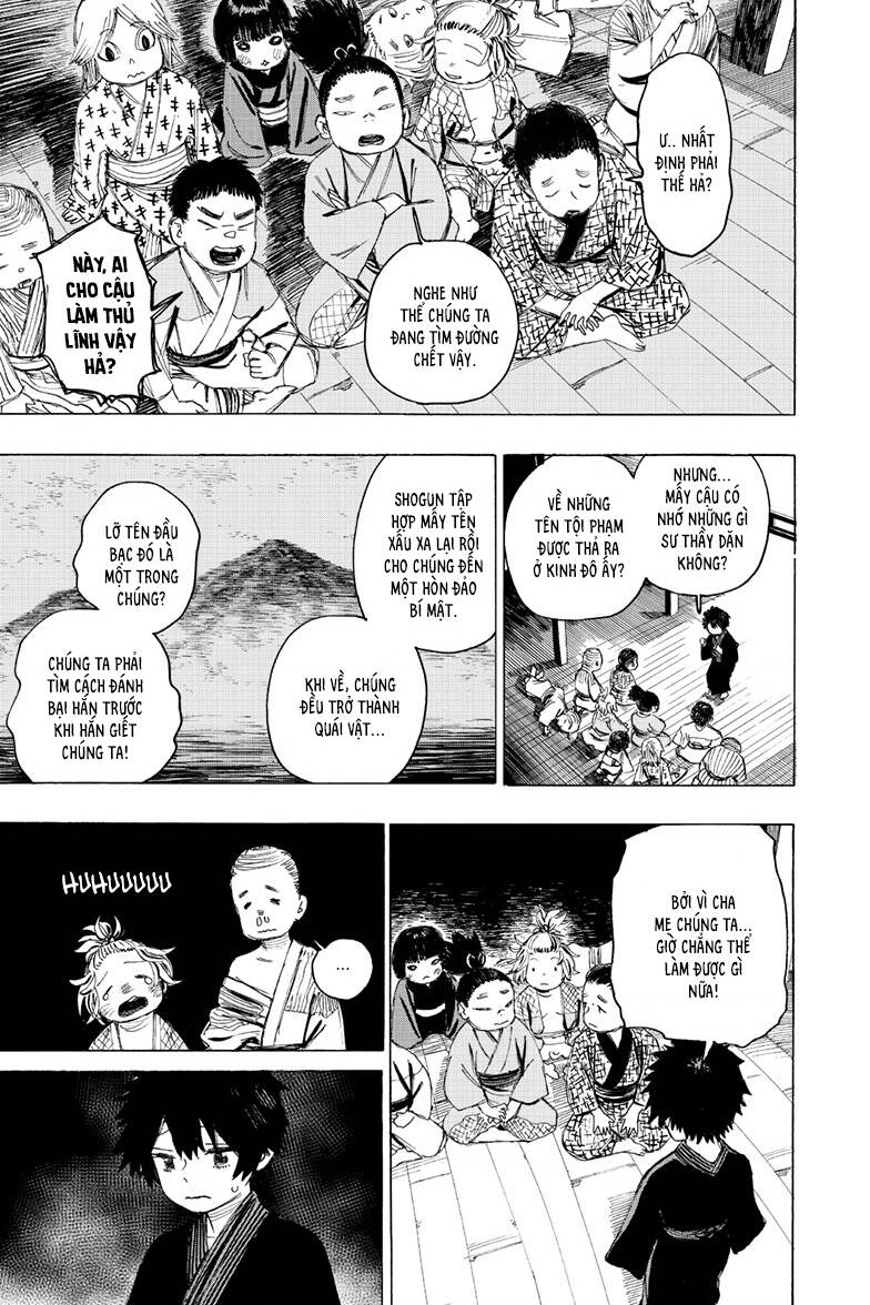Jigokuraku - Chương 128 - Trang 16