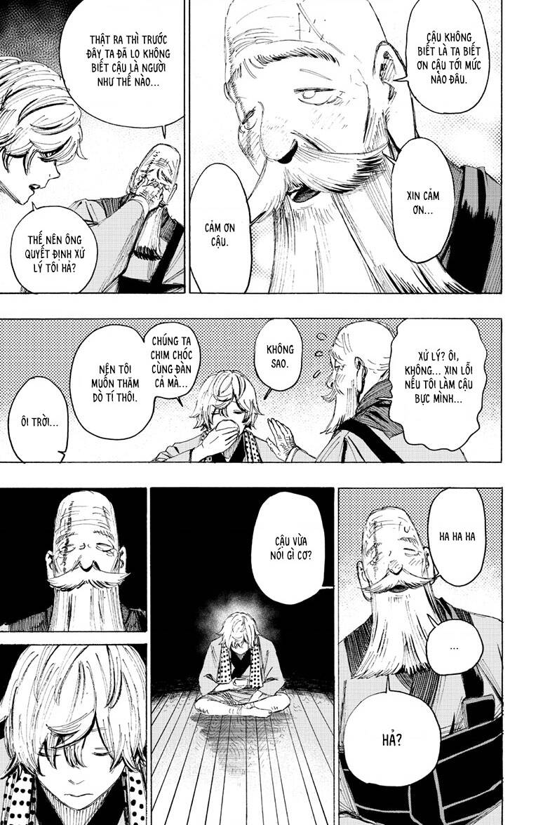 Jigokuraku - Chương 128 - Trang 35