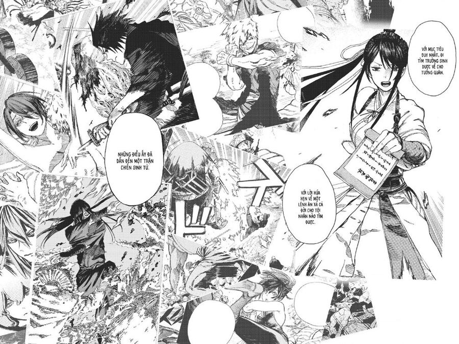 Jigokuraku - Chương 129 - Trang 22