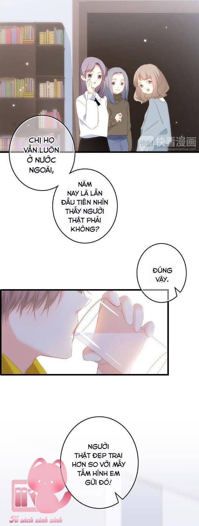 Con Tim Rung Động - Chương 103.1 - Trang 3