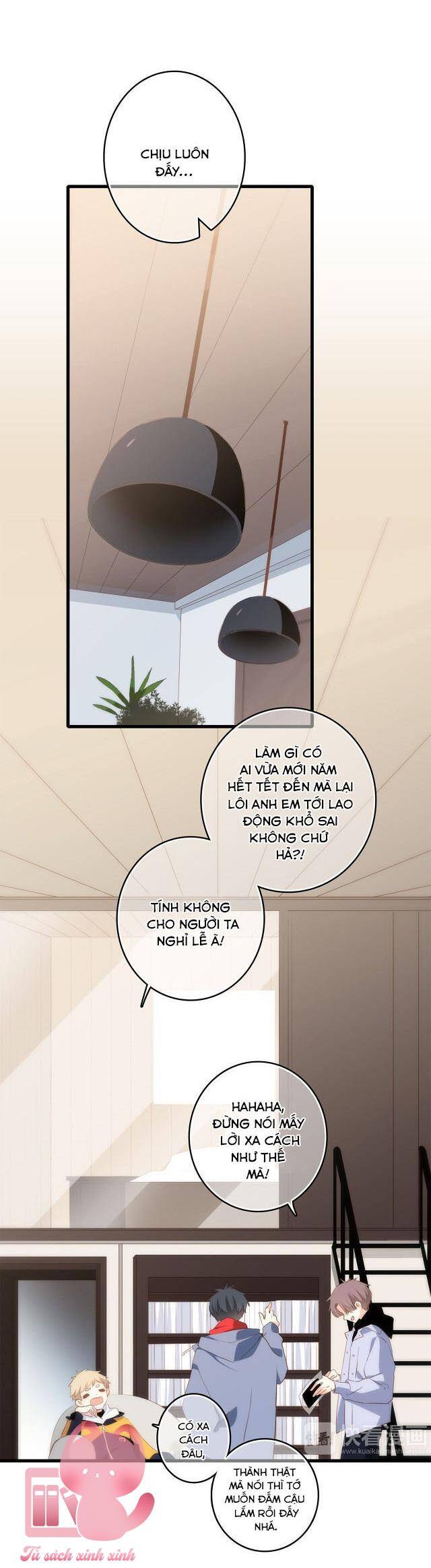 Con Tim Rung Động - Chương 104.1 - Trang 3