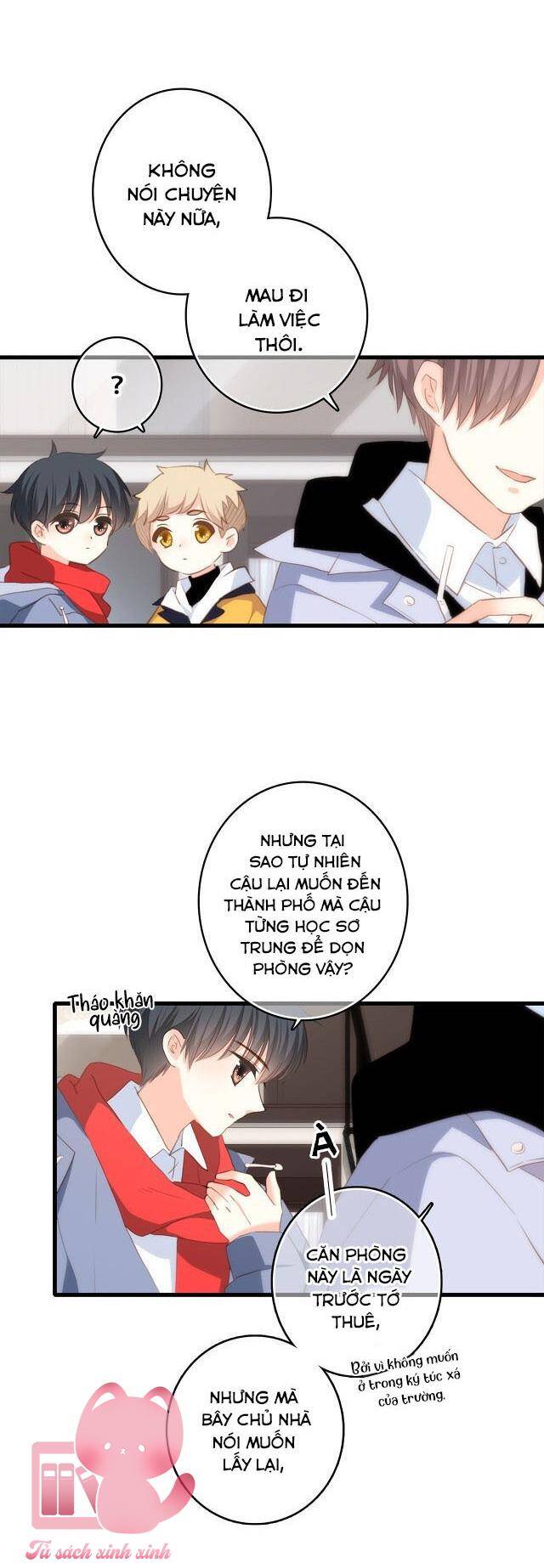 Con Tim Rung Động - Chương 104.1 - Trang 8