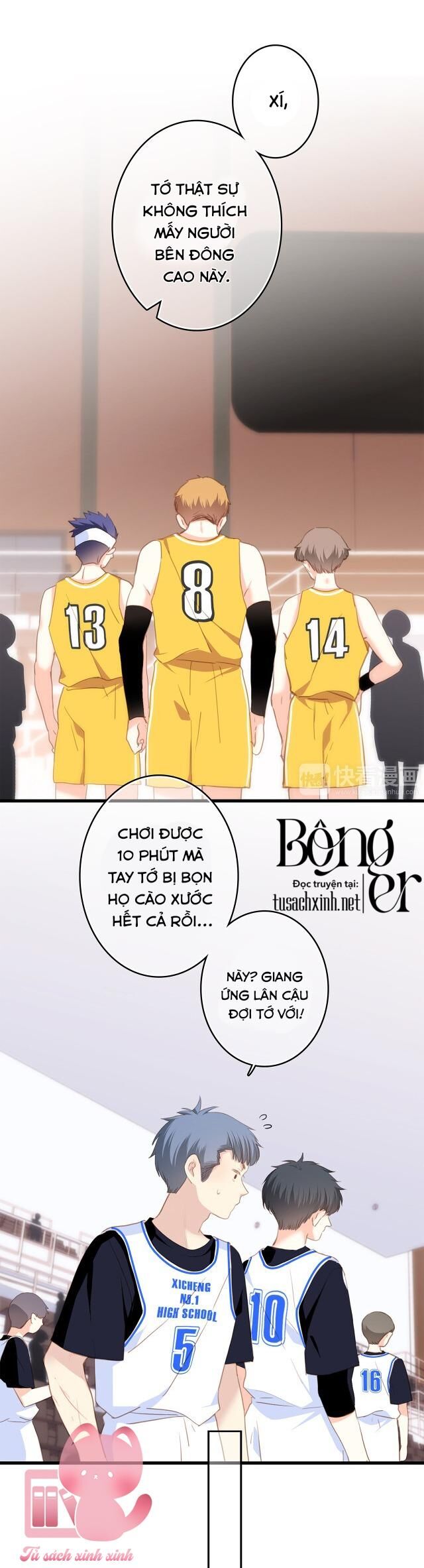 Con Tim Rung Động - Chương 117 - Trang 9