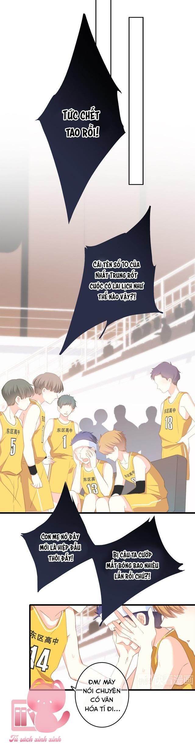 Con Tim Rung Động - Chương 117 - Trang 10