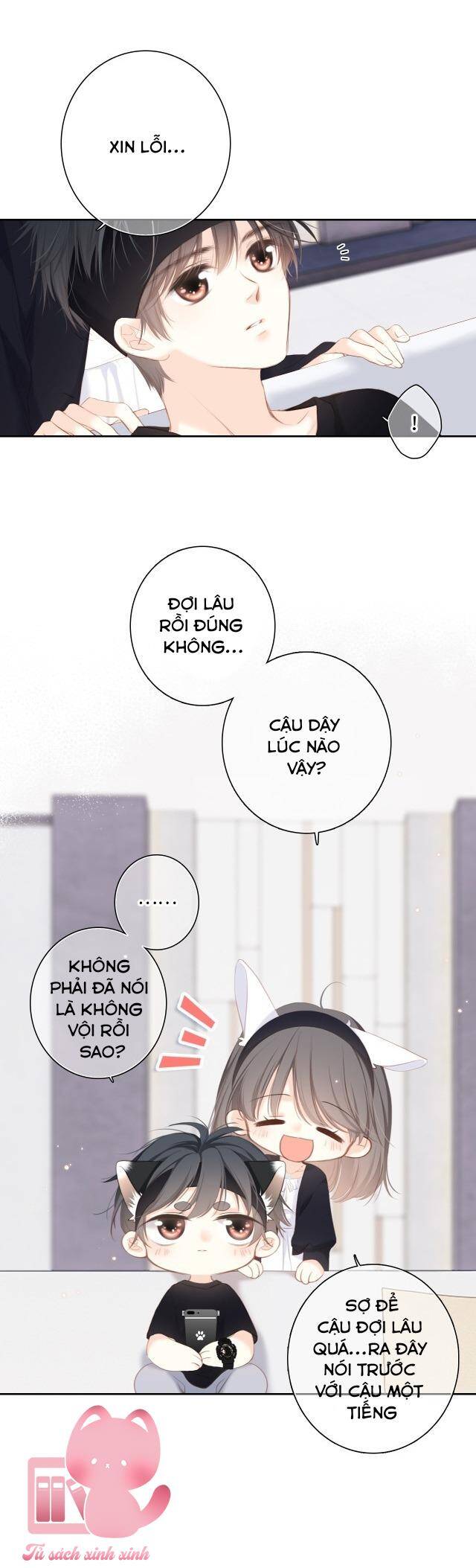 Con Tim Rung Động - Chương 154.1 - Trang 8