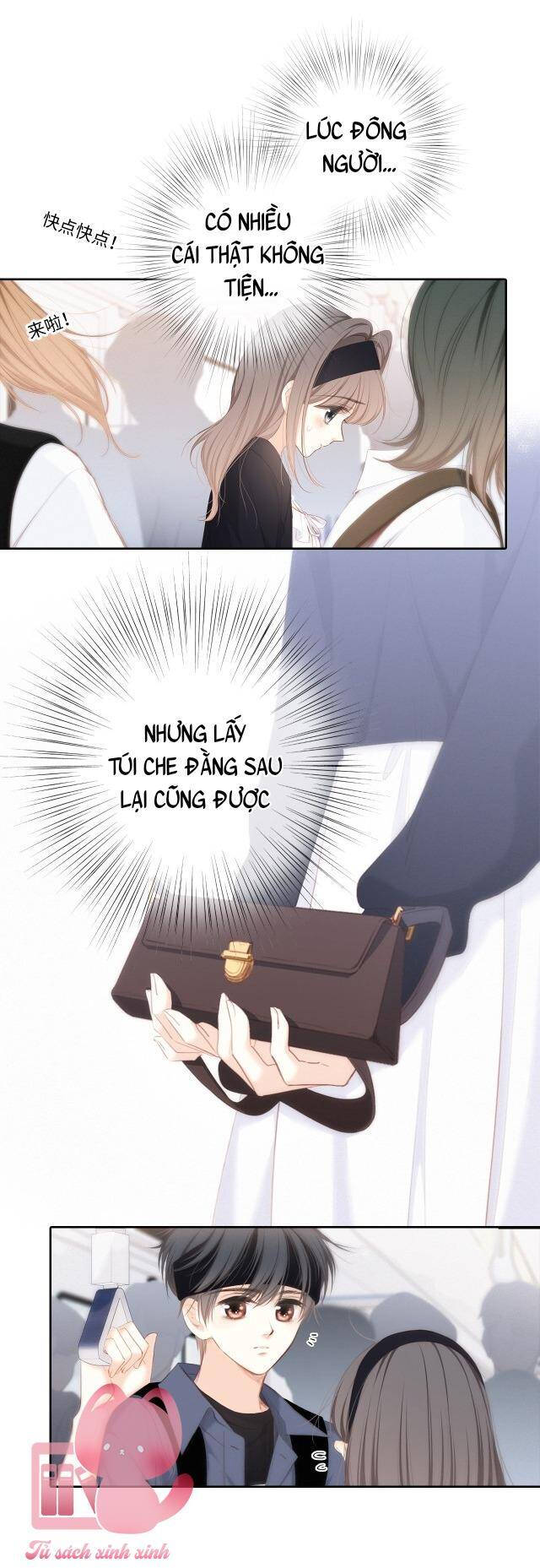 Con Tim Rung Động - Chương 155.1 - Trang 8