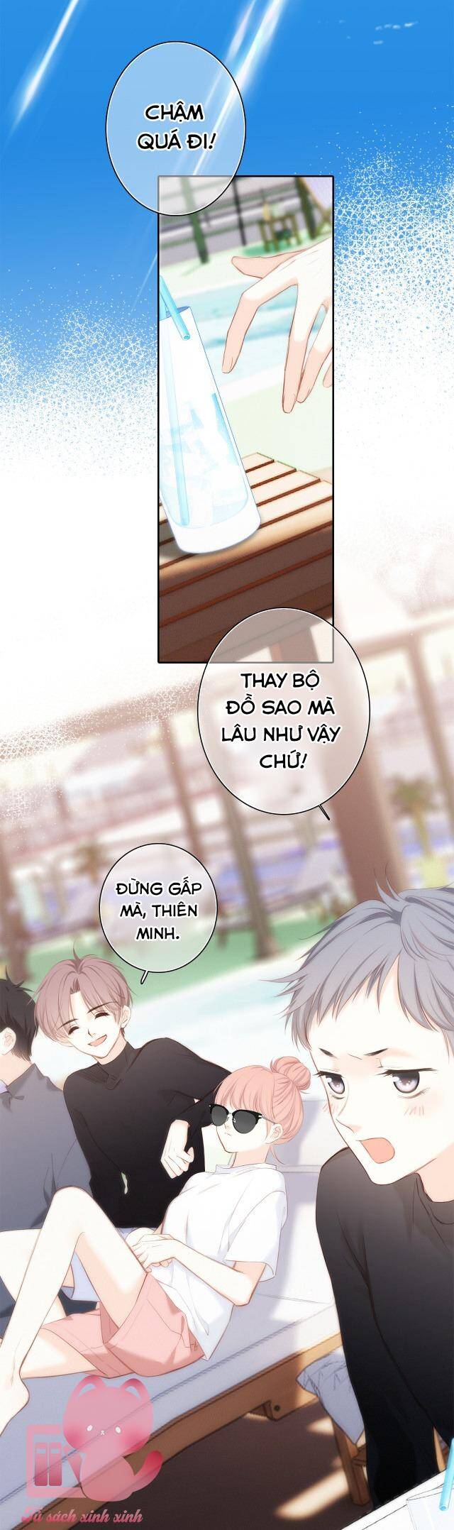 Con Tim Rung Động - Chương 161.1 - Trang 3