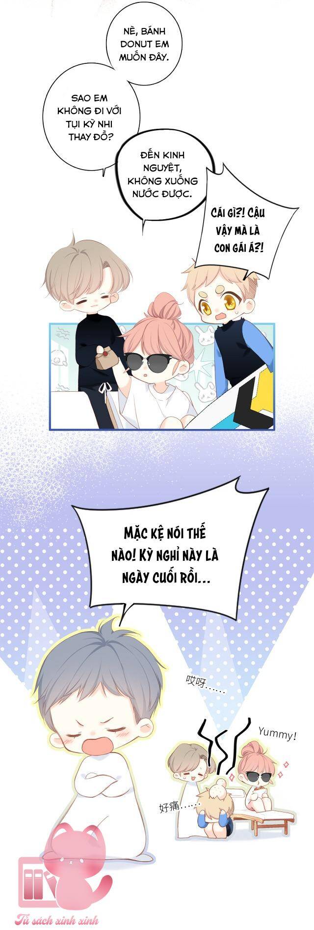 Con Tim Rung Động - Chương 161.1 - Trang 5