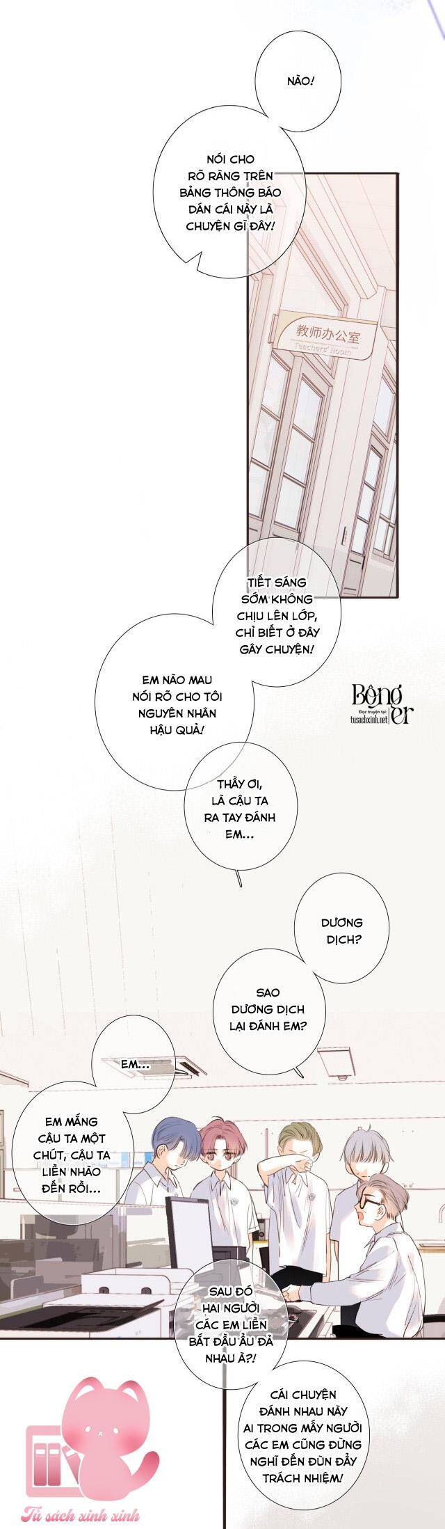 Con Tim Rung Động - Chương 183 - Trang 3