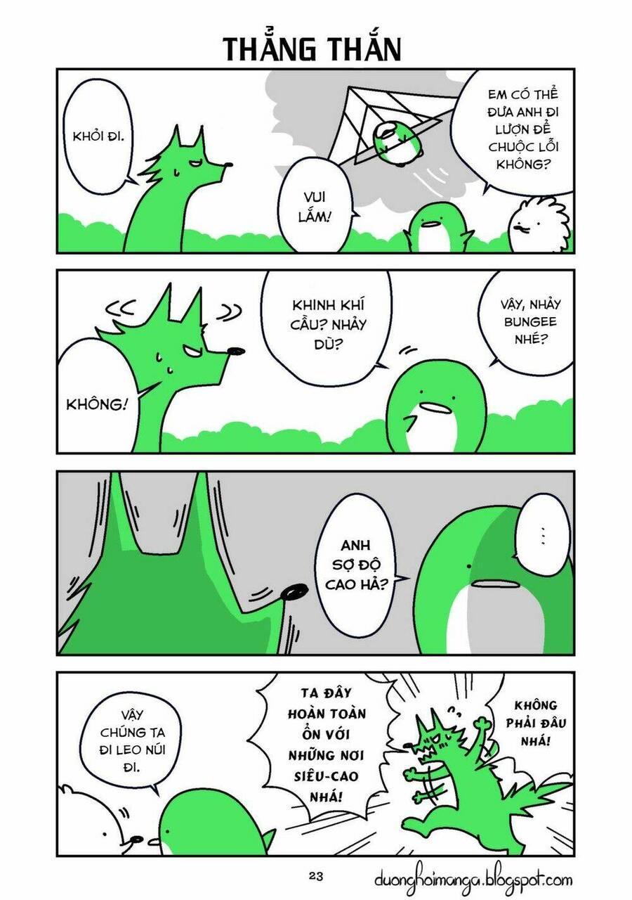 Hedgehog Harry - Chương 1.2 - Trang 11