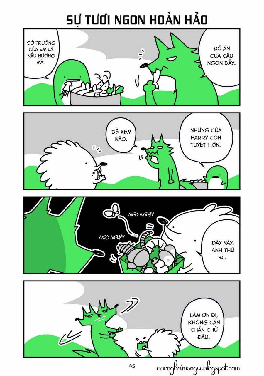Hedgehog Harry - Chương 1.2 - Trang 13