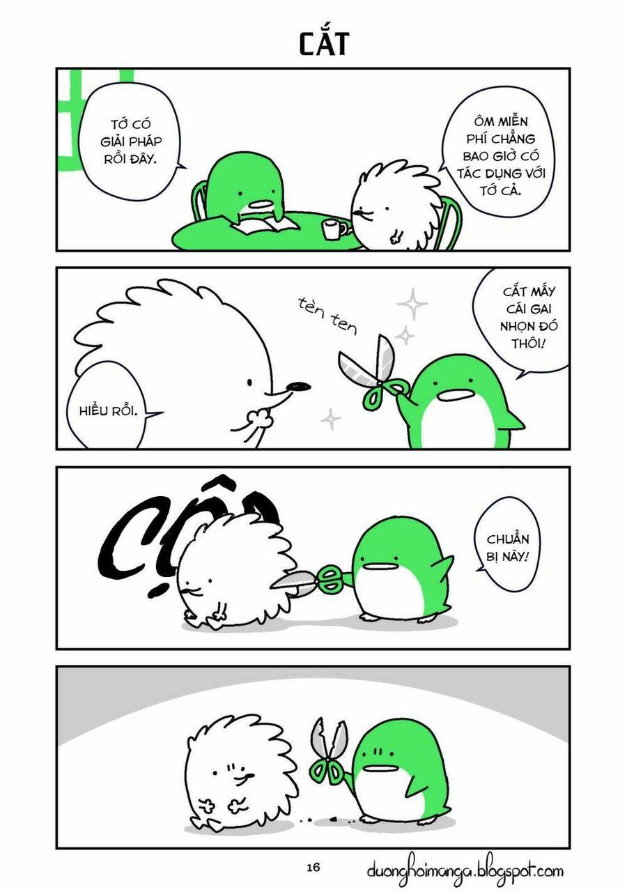 Hedgehog Harry - Chương 1.2 - Trang 4