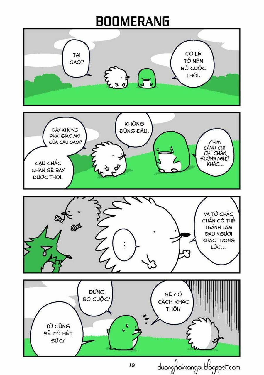 Hedgehog Harry - Chương 1.2 - Trang 7