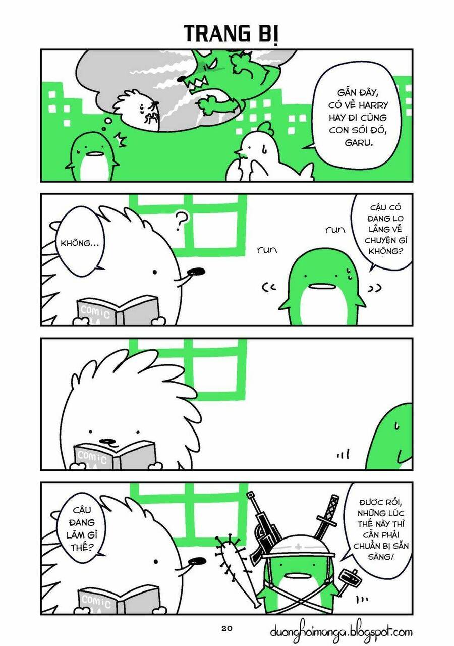 Hedgehog Harry - Chương 1.2 - Trang 8