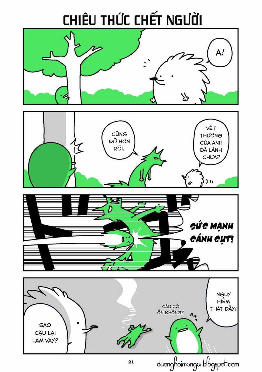 Hedgehog Harry - Chương 1.2 - Trang 9