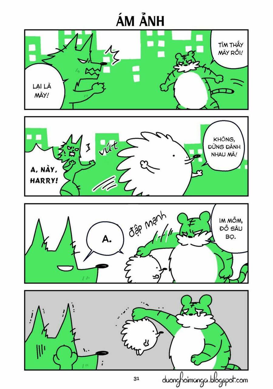 Hedgehog Harry - Chương 1.3 - Trang 5