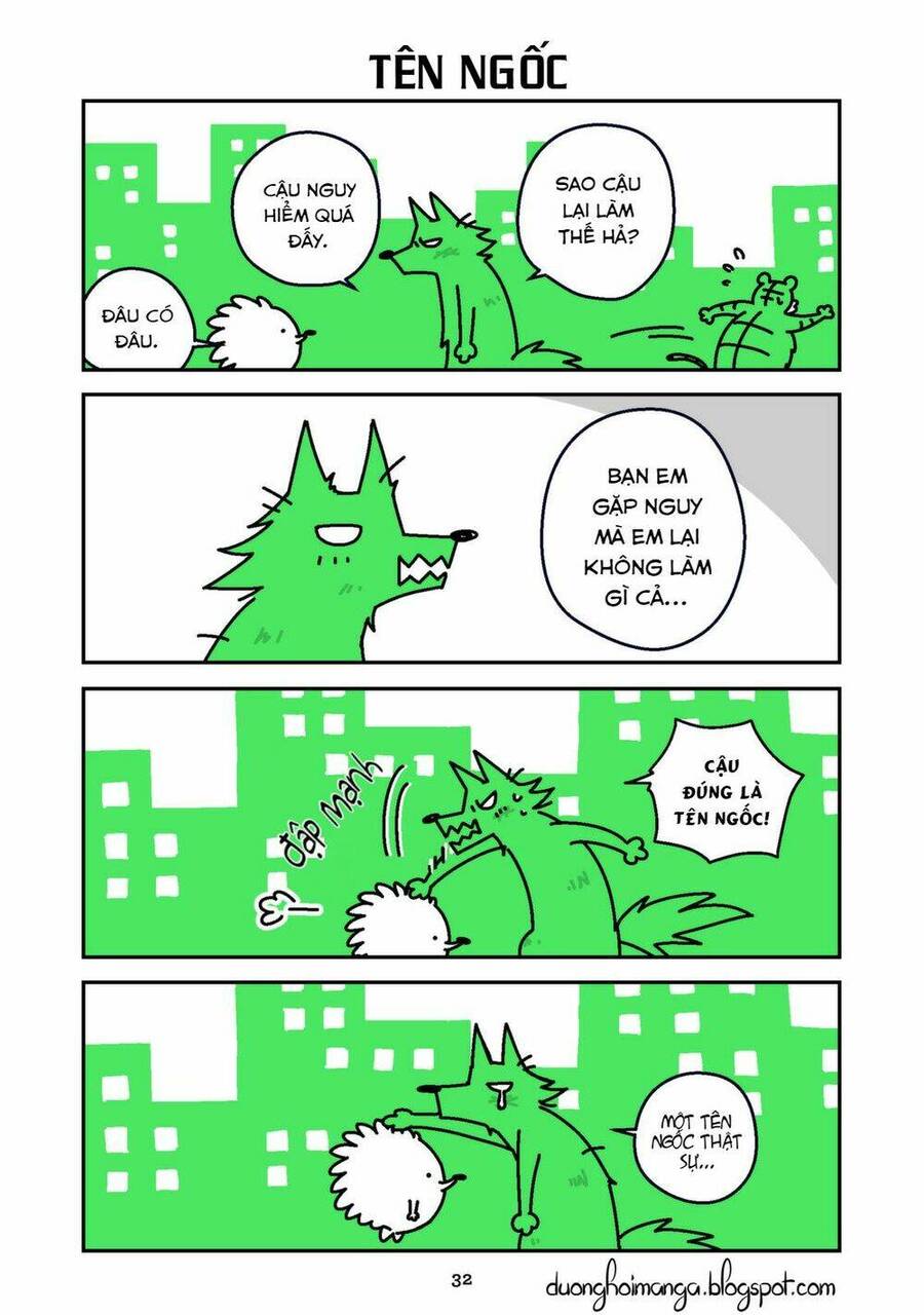 Hedgehog Harry - Chương 1.3 - Trang 6