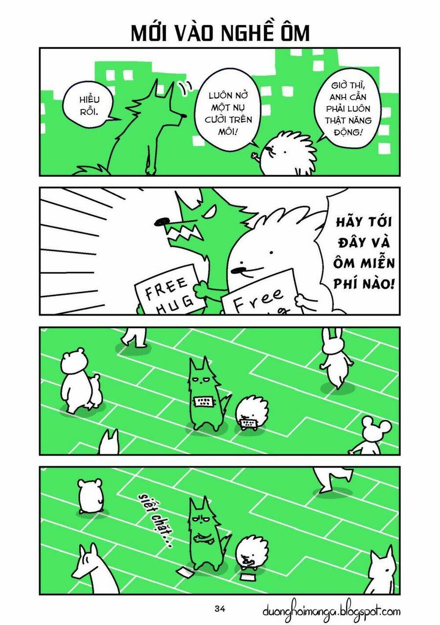 Hedgehog Harry - Chương 1.3 - Trang 8