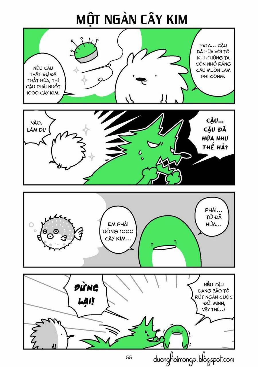 Hedgehog Harry - Chương 1.4 - Trang 17