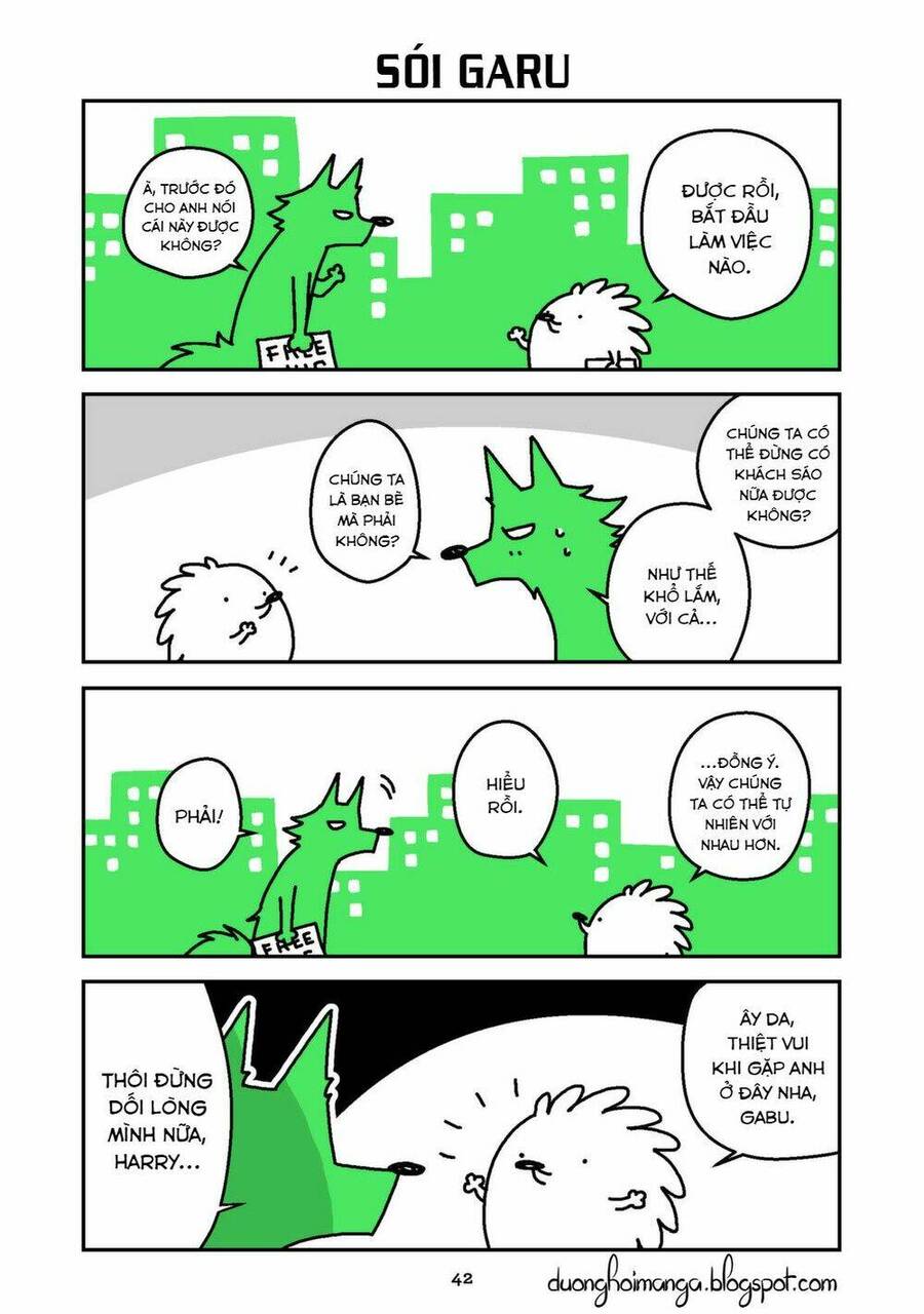 Hedgehog Harry - Chương 1.4 - Trang 4