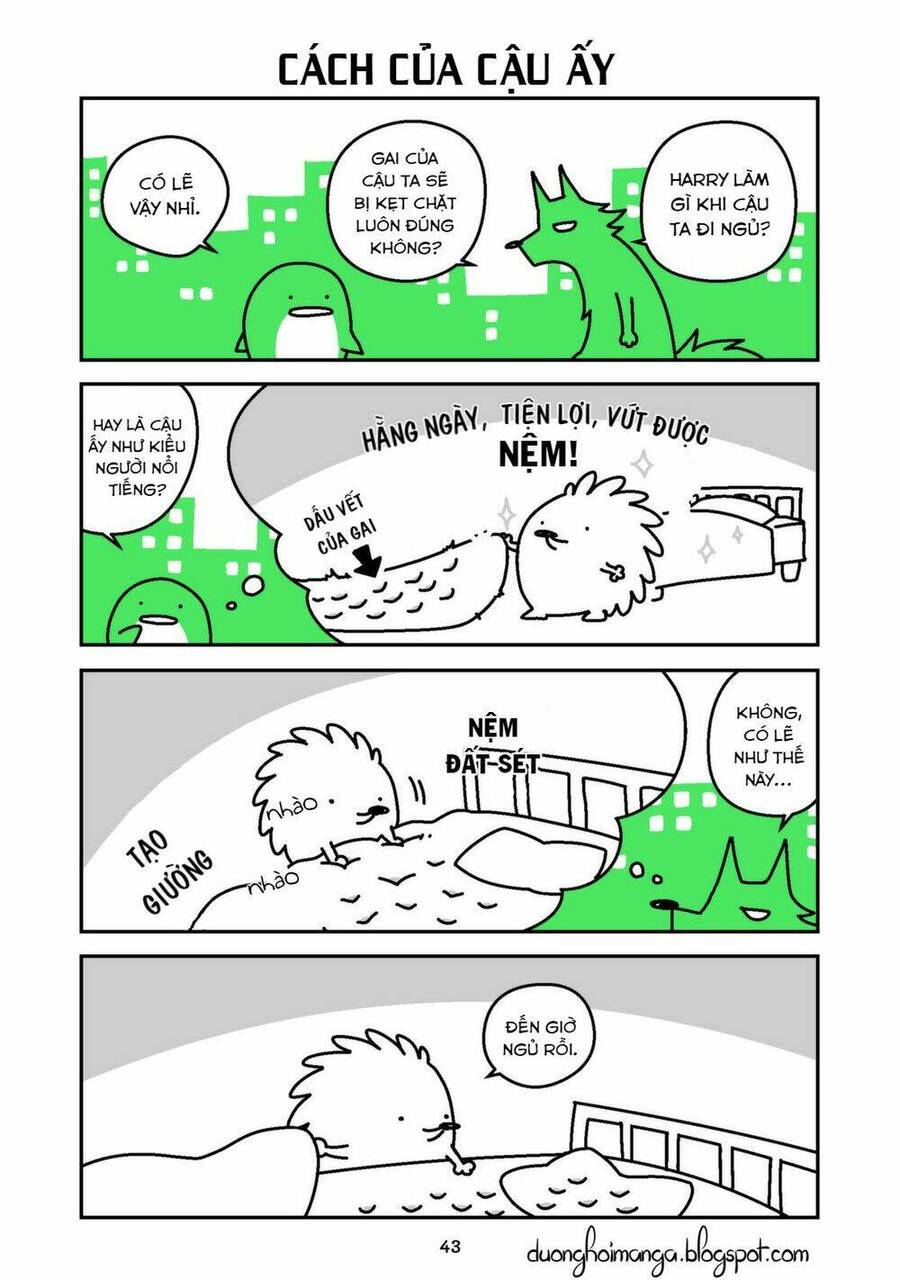 Hedgehog Harry - Chương 1.4 - Trang 5