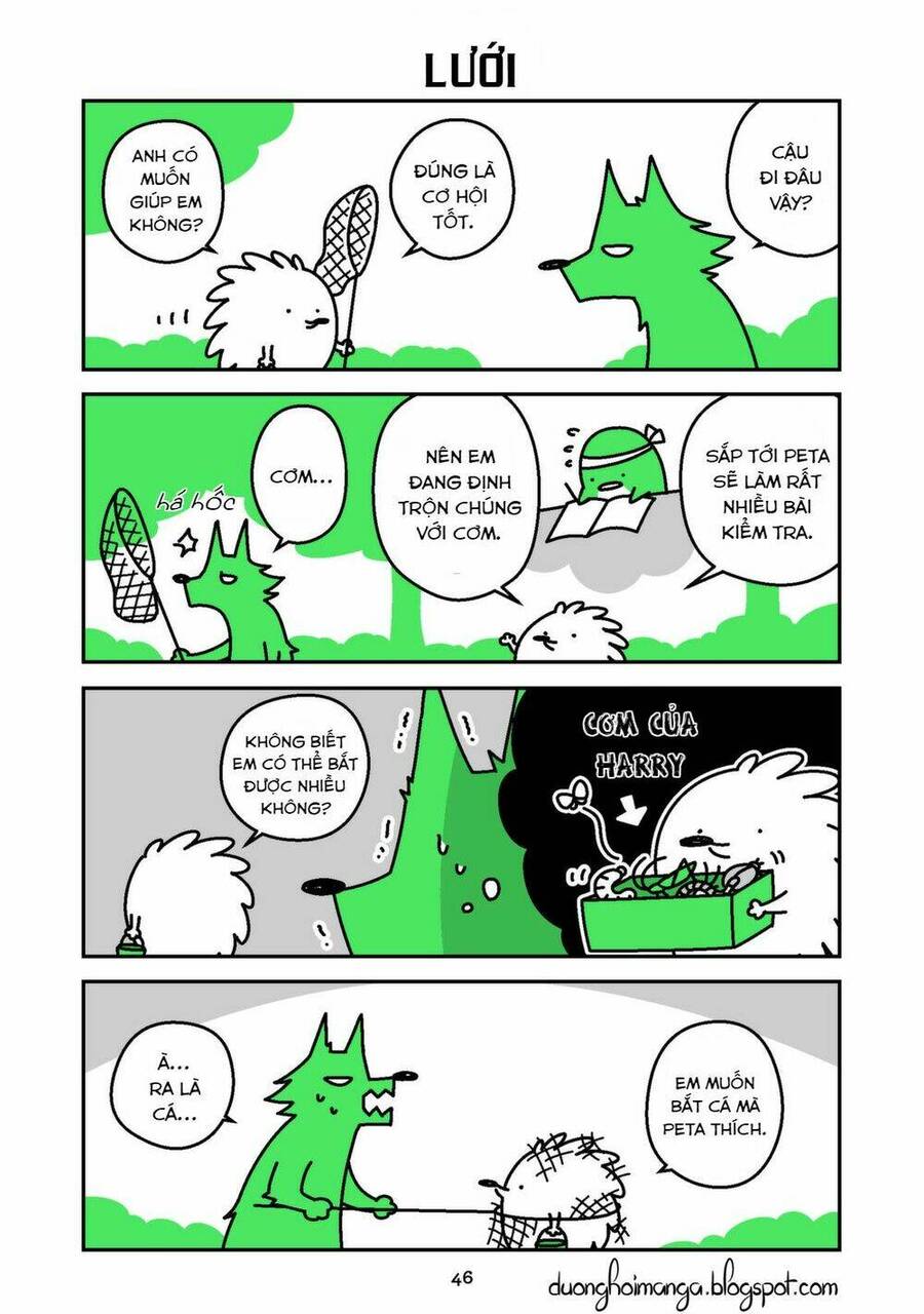 Hedgehog Harry - Chương 1.4 - Trang 8